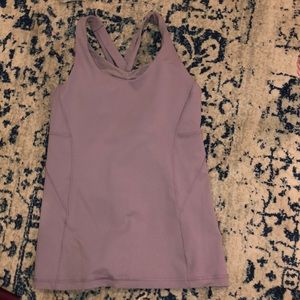 Purple lulu lemon top